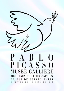 Picasso | Dove Poster