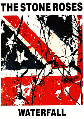 The Stone Roses Waterfall Album Art