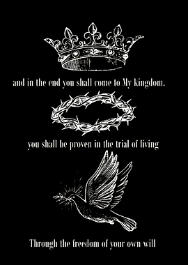 Religious Symbols and Text