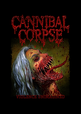 Cannibal Corpse Violence Unimagined Album Art