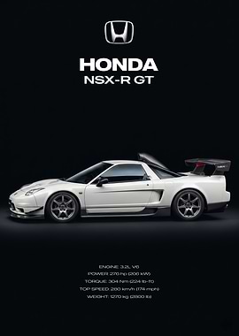 Honda NSX-R GT Car