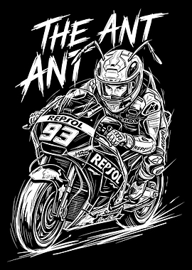 The Ant motogp Racer