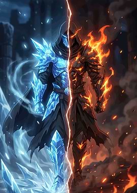Dual Element Warrior
