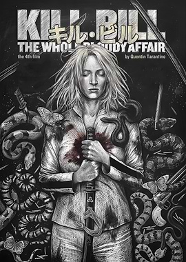 Kill Bill The Whole Bloody Affair Poster