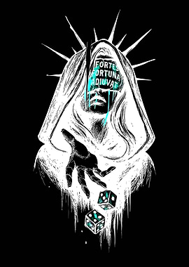 Fortes Fortuna Adiuvat Dice Hand