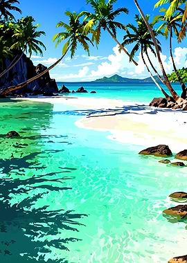 Tropical Beach Paradise