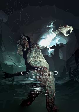 The Callisto Protocol Game Art