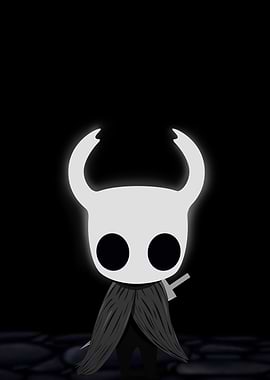 The Knight from Hollow Knight