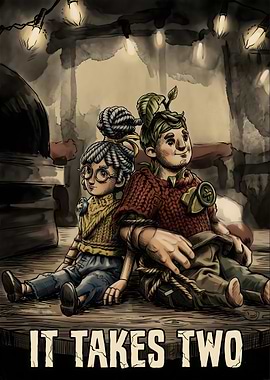It Takes Two Game Poster