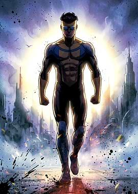 Invincible Walking
