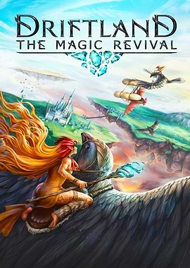 Driftland The Magic Revival Game Art