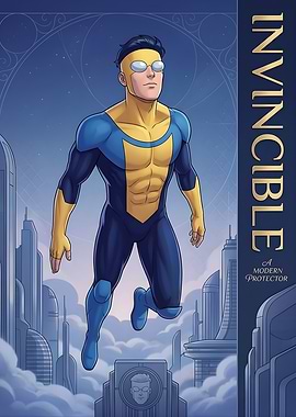 Invincible Comic