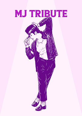 MJ Tribute Poster