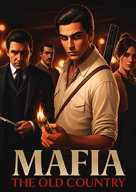 Mafia The Old Country game