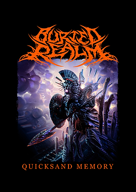 Burial Realm Quicksand Memory Album Art