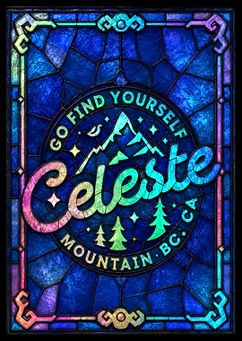Celeste Stained Glass Art