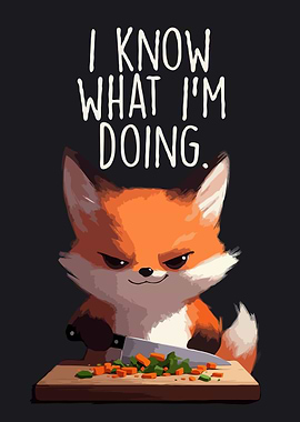 Fox Chef 'I Know What I'm Doing'