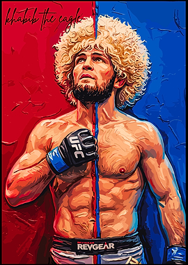 Khabib The Eagle Portrait