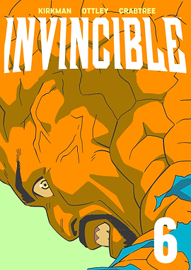 Invincible Comic Book Cover 6