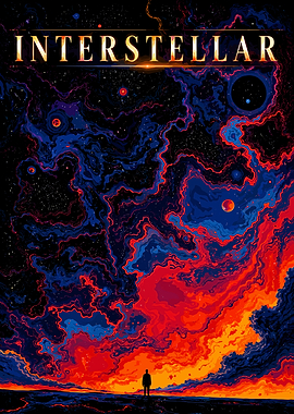 Interstellar Movie Poster