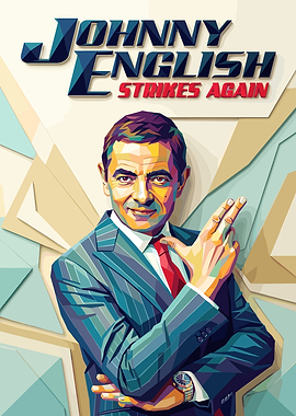 Johnny English Strikes Again Poster