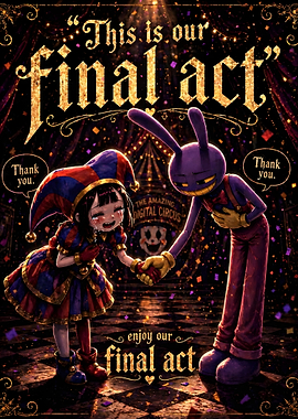 The Amazing Digital Circus Final Act