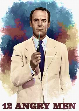 12 Angry Men Movie Poster