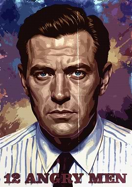 12 Angry Men Movie Poster