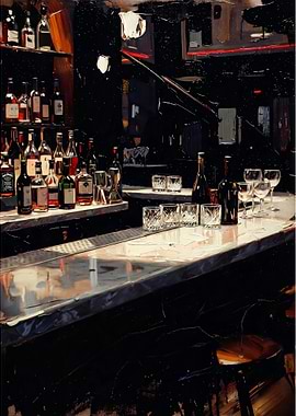 The Moody Lounge