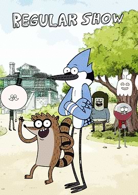 Regular Show Poster