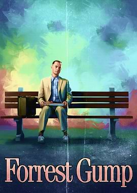 Forrest Gump Movie Poster