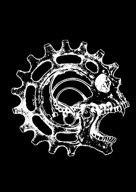 Mechanical Skull Gear