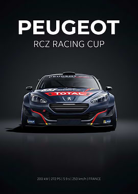 Peugeot RCZ Racing Cup Car