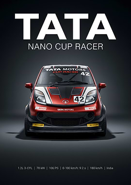 Tata Nano Cup Racer