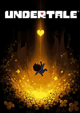 Undertale Game Cover Art
