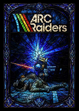 ARC Raiders Stained Glass Art