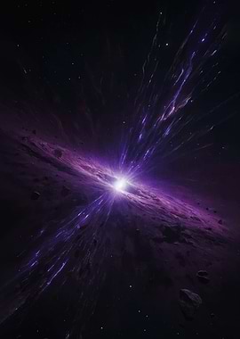 Cosmic Nebula Explosion