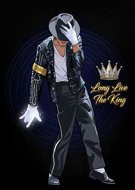 Michael Jackson 'Long Live The King'