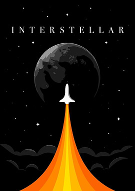 Interstellar Movie Poster
