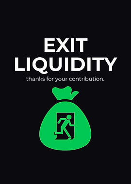 Exit Liquidity – Black Edition – Minimalist Trading Psychology