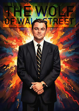 The Wolf of Wall Street Poster
