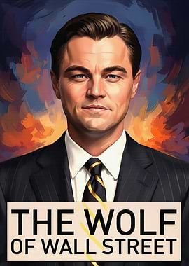 The Wolf of Wall Street Poster