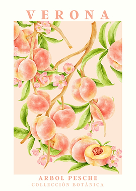 Peaches on a Branch