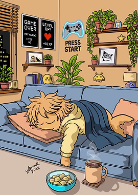 Cozy Gamer Recharge