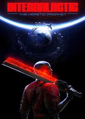 Intergalactic Heretic Prophet Sci-Fi Art