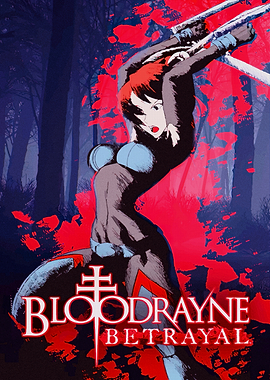 BloodRayne Betrayal Game Art