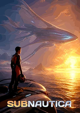 Subnautica Game Art