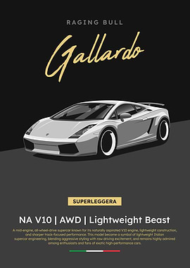 Gallardo Superleggera