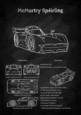 McMurtry Spéirling Technical Drawing