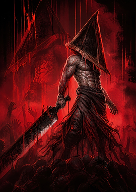 Pyramid Head with Great Knife